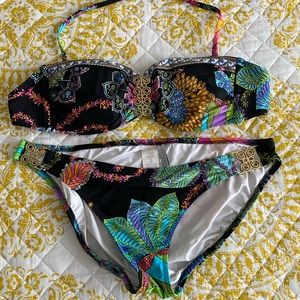 Trina Turk 2 piece bathing suit!
